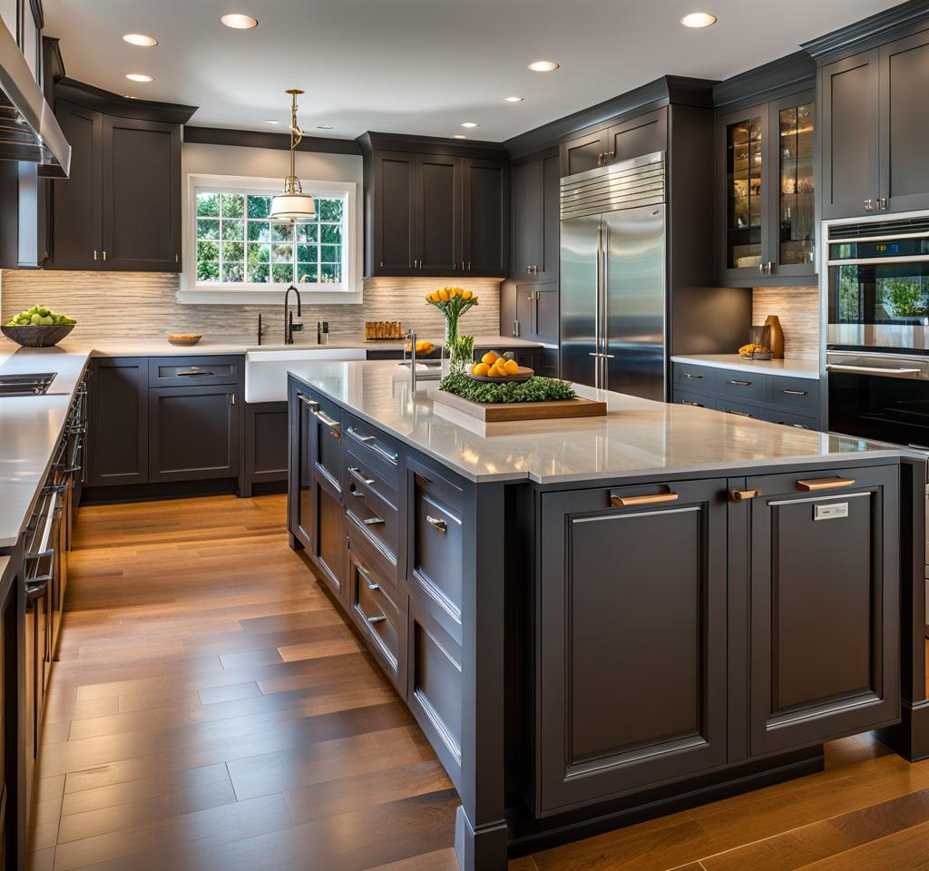 average kitchen remodel cost bay area