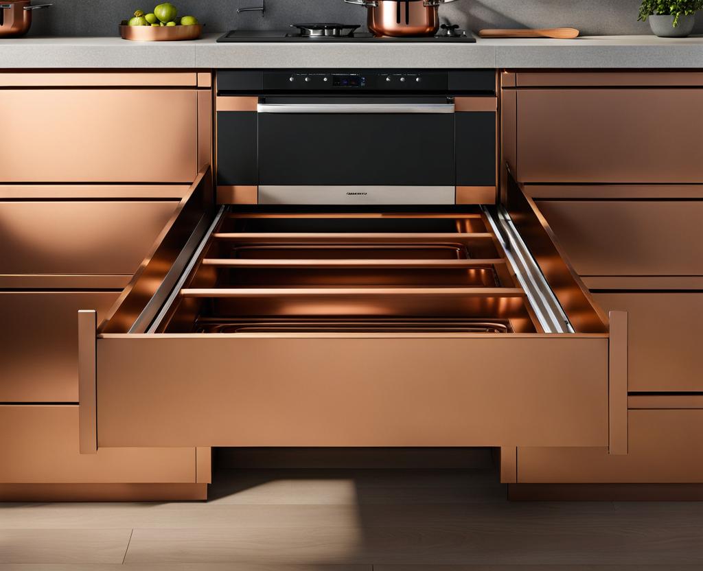 drawers for pots and pans