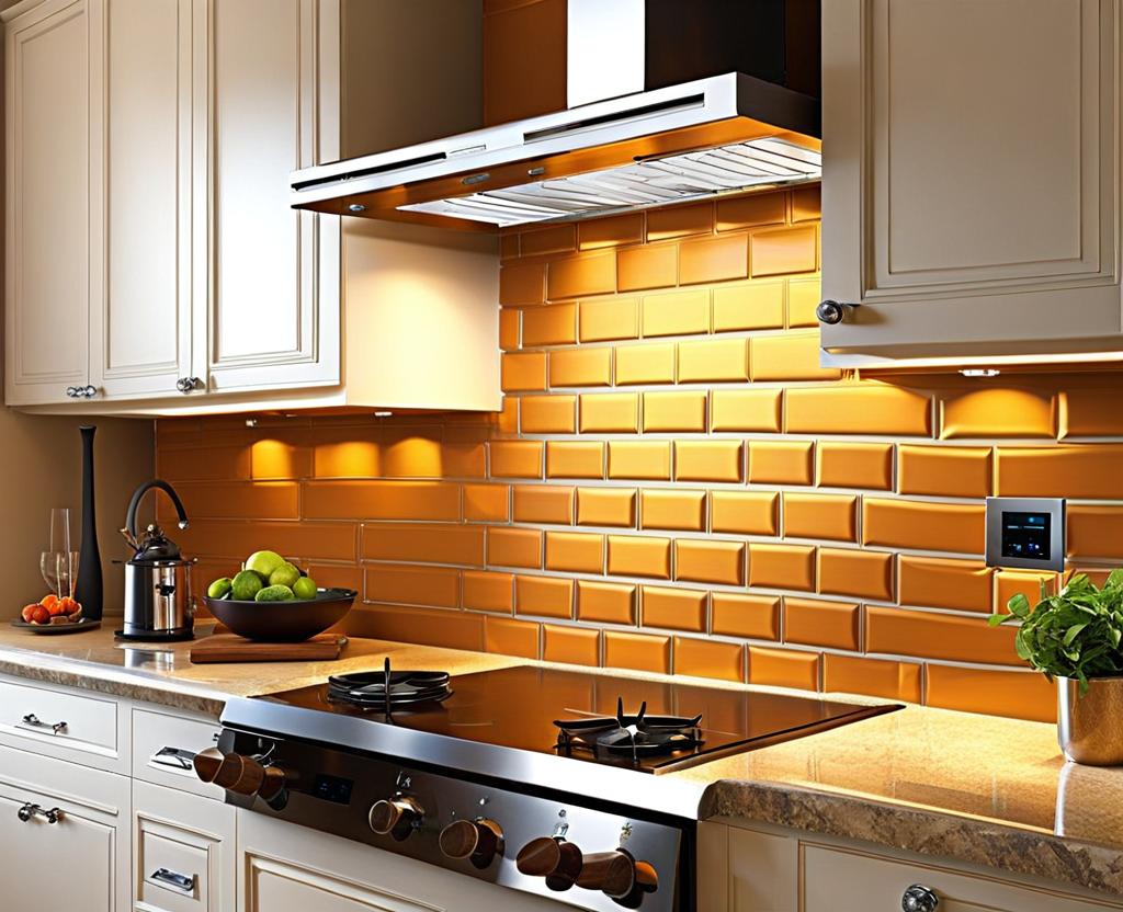 how to put backsplash on drywall