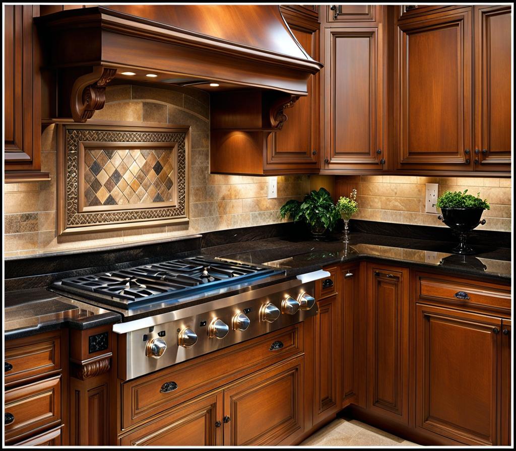 kitchen backsplash ideas with granite countertops