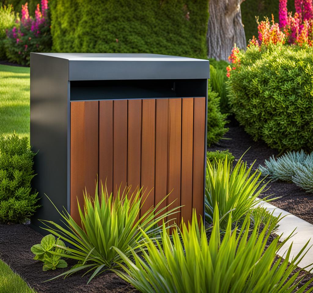 outdoor eyesores landscaping ideas to hide utility boxes