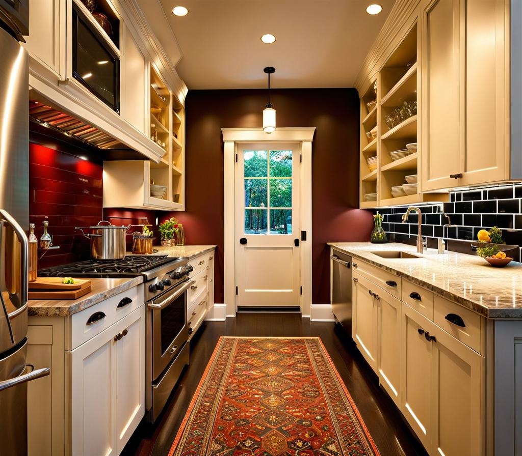 small galley kitchen remodel ideas