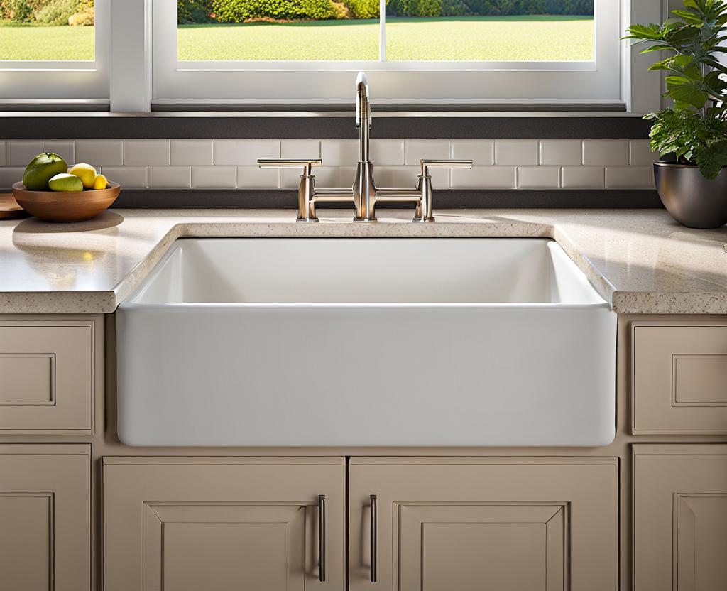 fireclay vs quartz sink