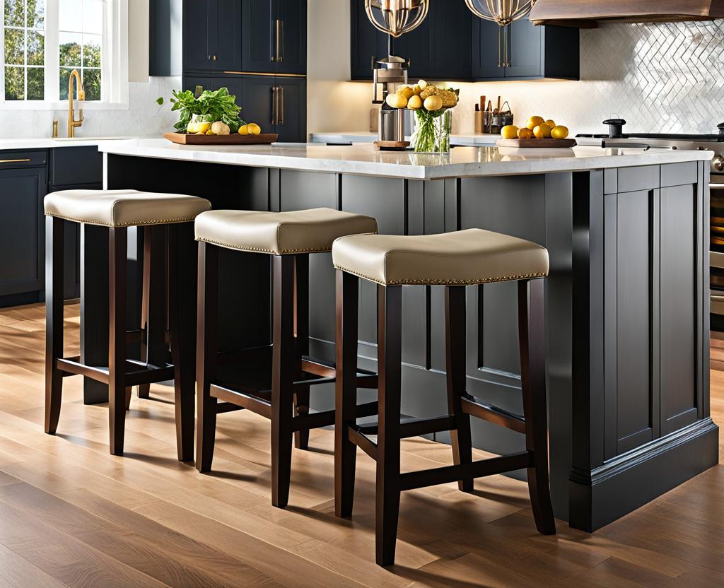 backless stools for kitchen islands