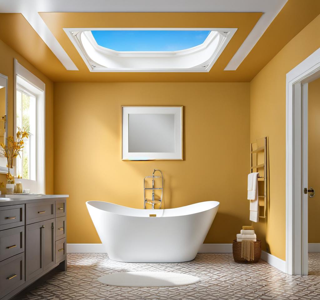 prevent mold in bathroom ceiling