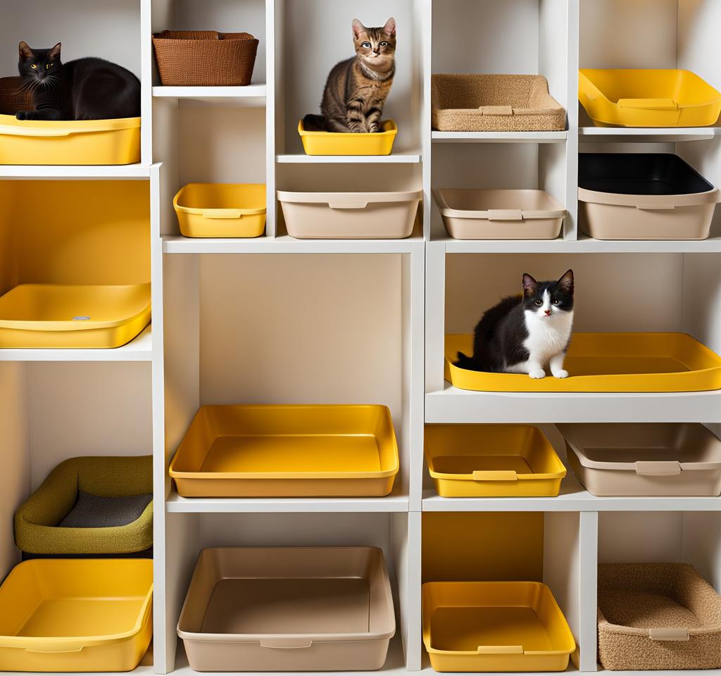 litter box placement ideas