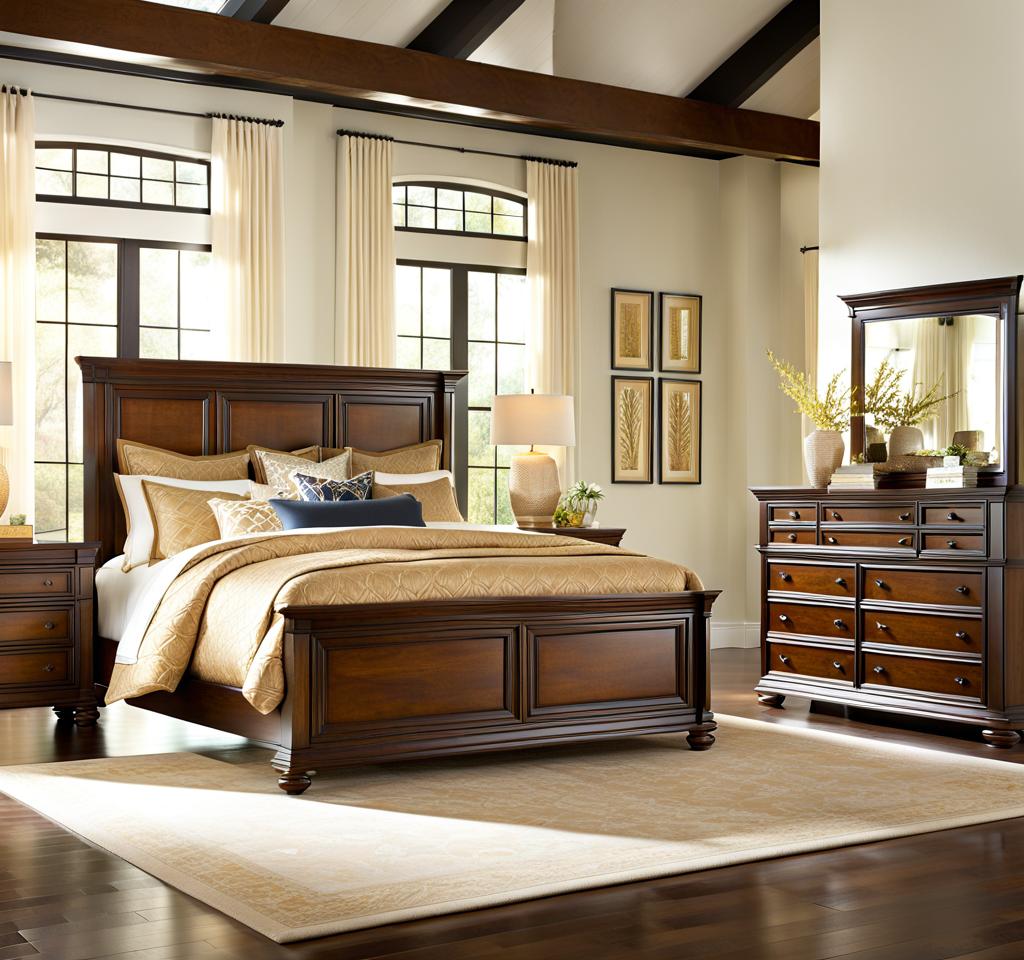 brooke harbor bedroom set