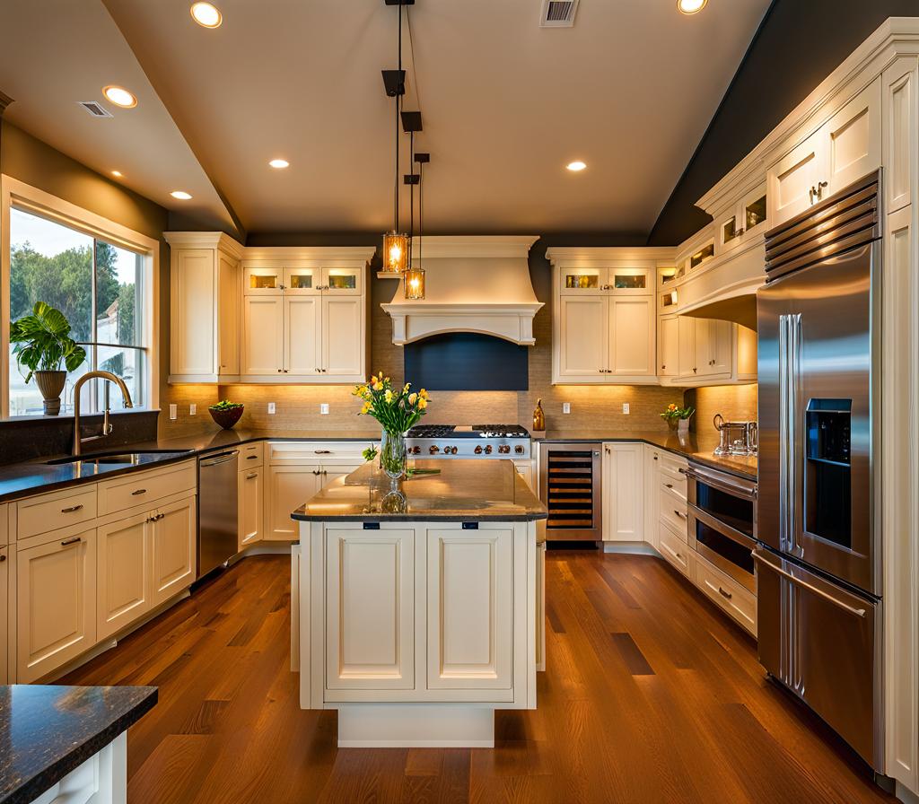 average cost of kitchen remodel in bay area
