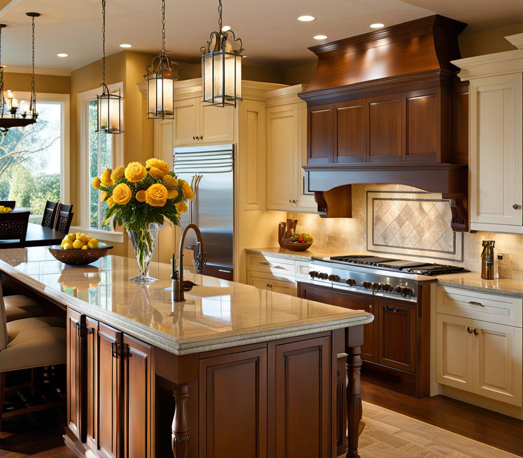 average kitchen remodel cost in bay area