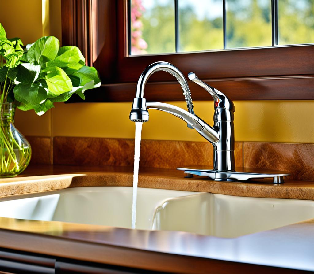 how to tighten a kitchen faucet base