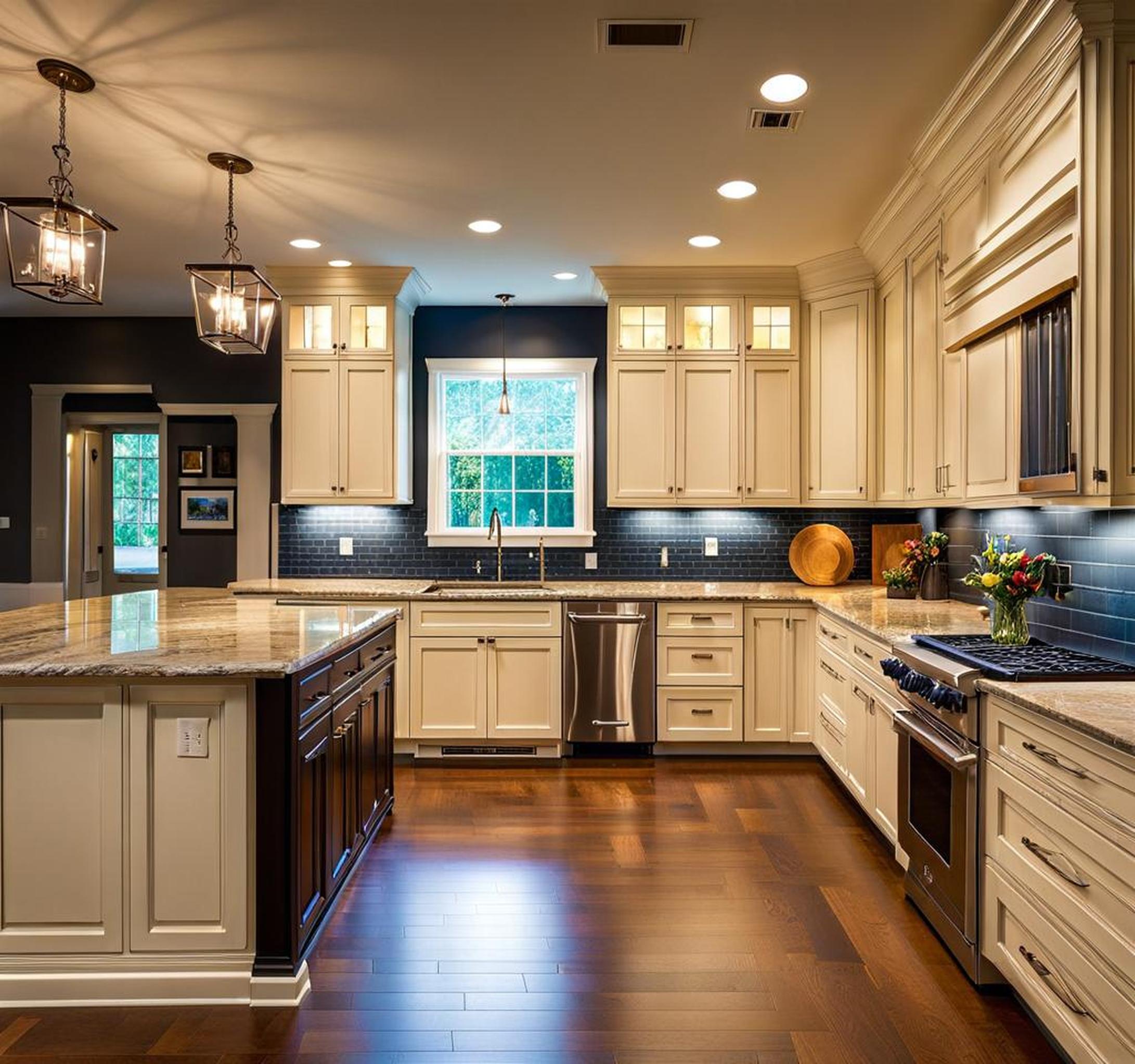 8 foot ceiling kitchen remodel