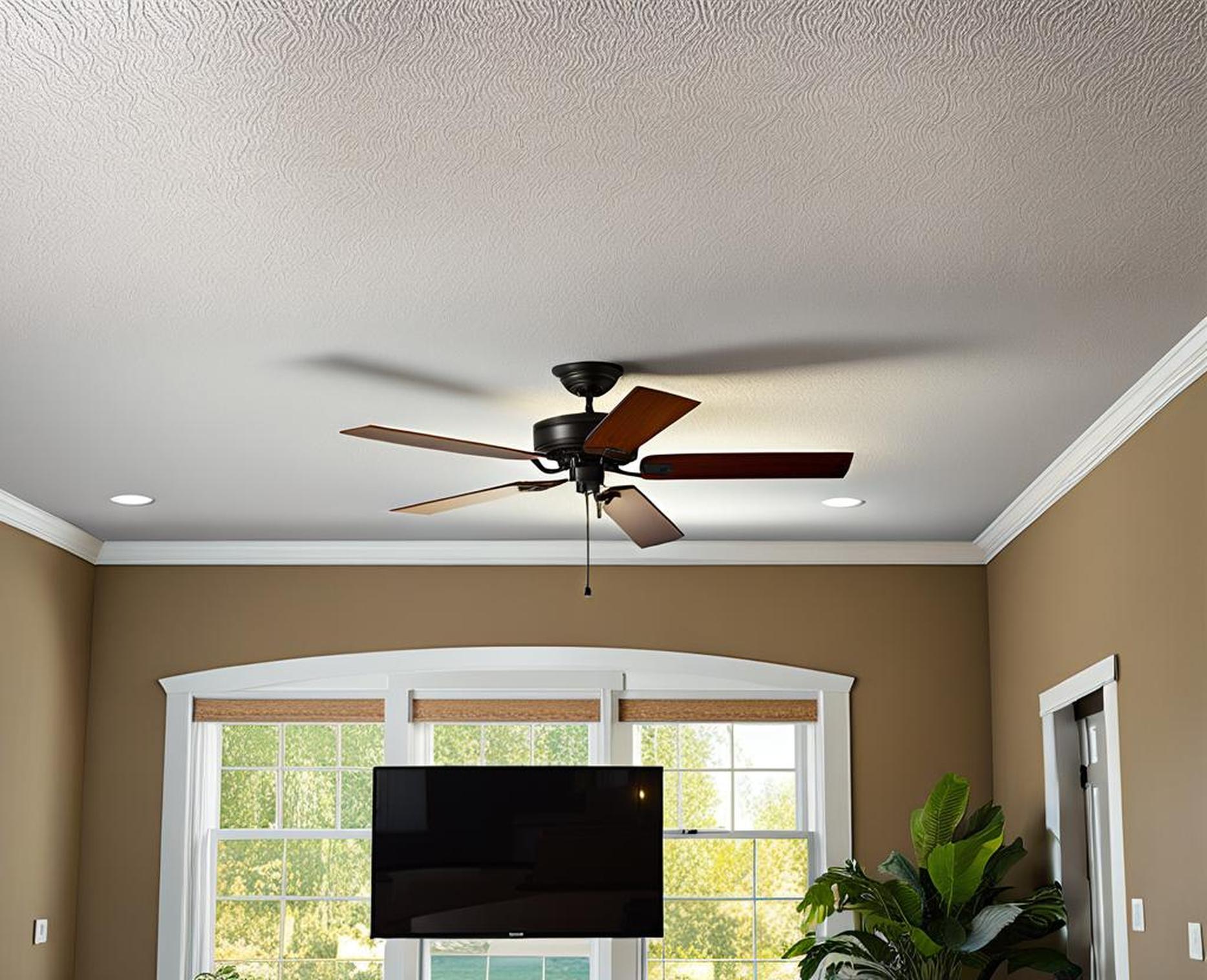 cover up popcorn ceiling