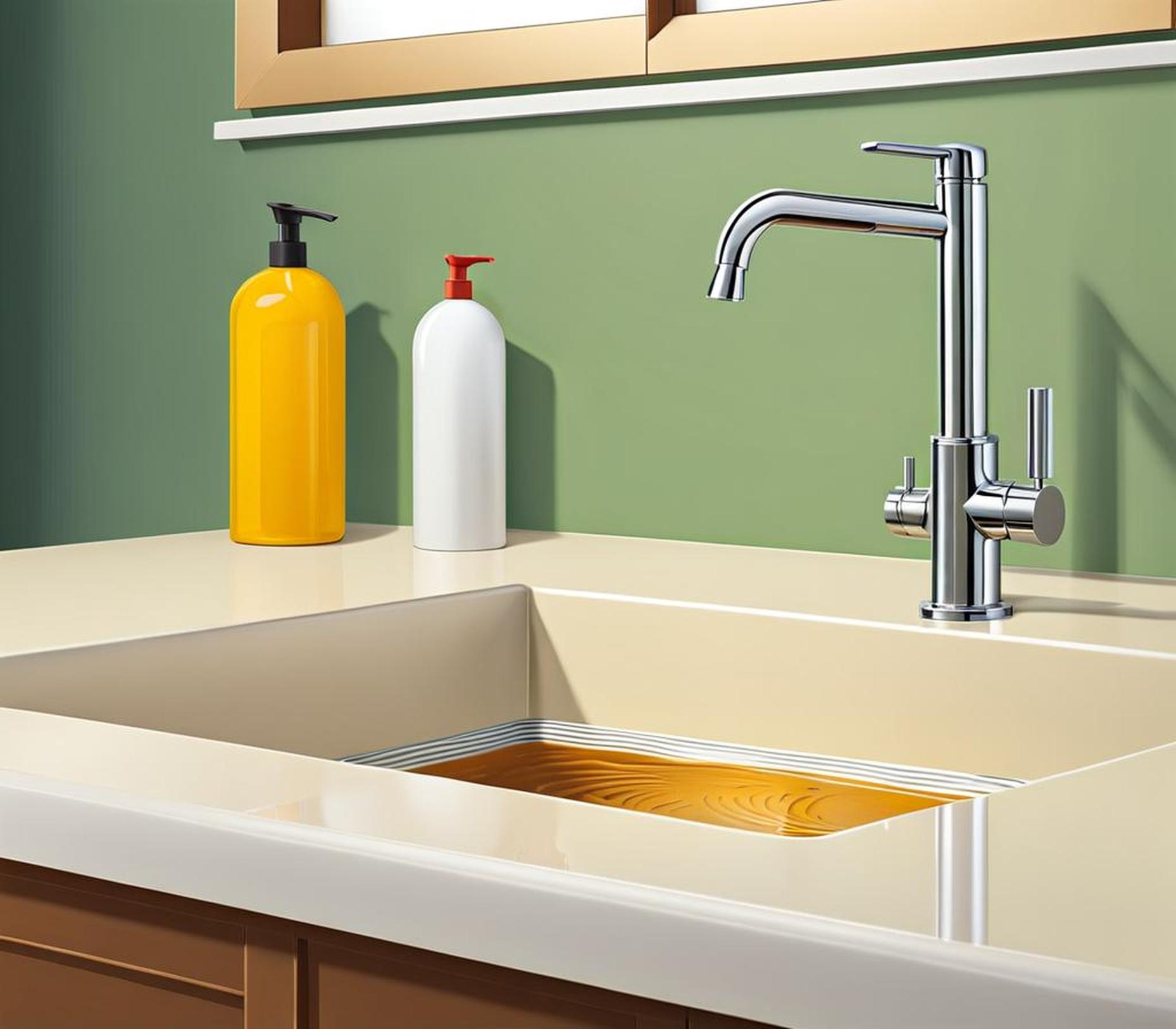 how to unclog a sink drain with standing water
