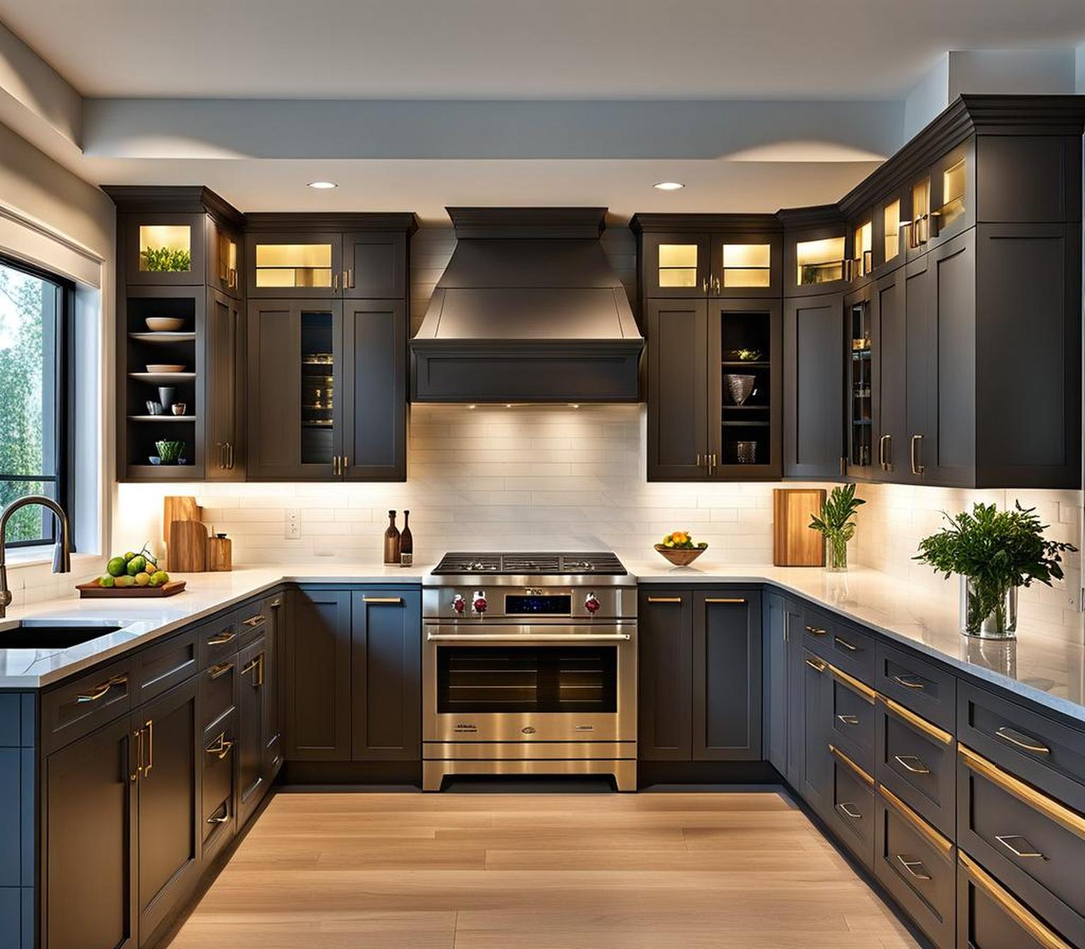 kitchen upper cabinet dimensions