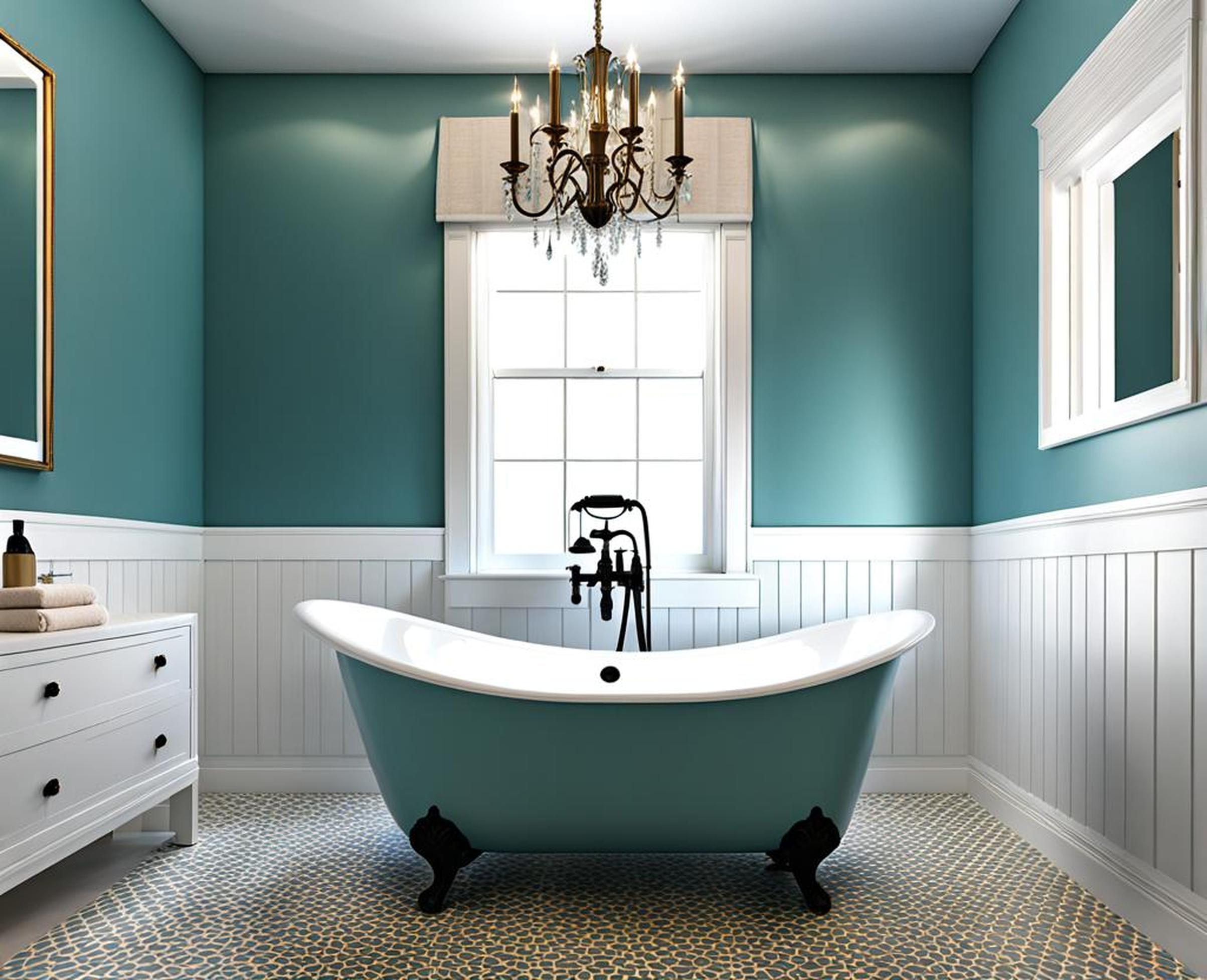 paint finishes for bathroom