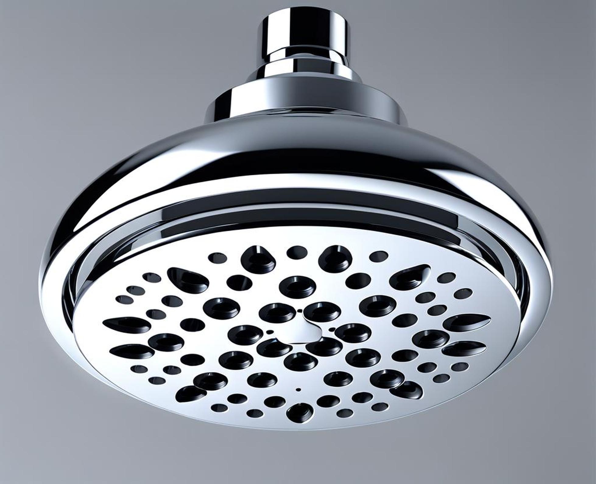 shower heads with removable flow restrictors