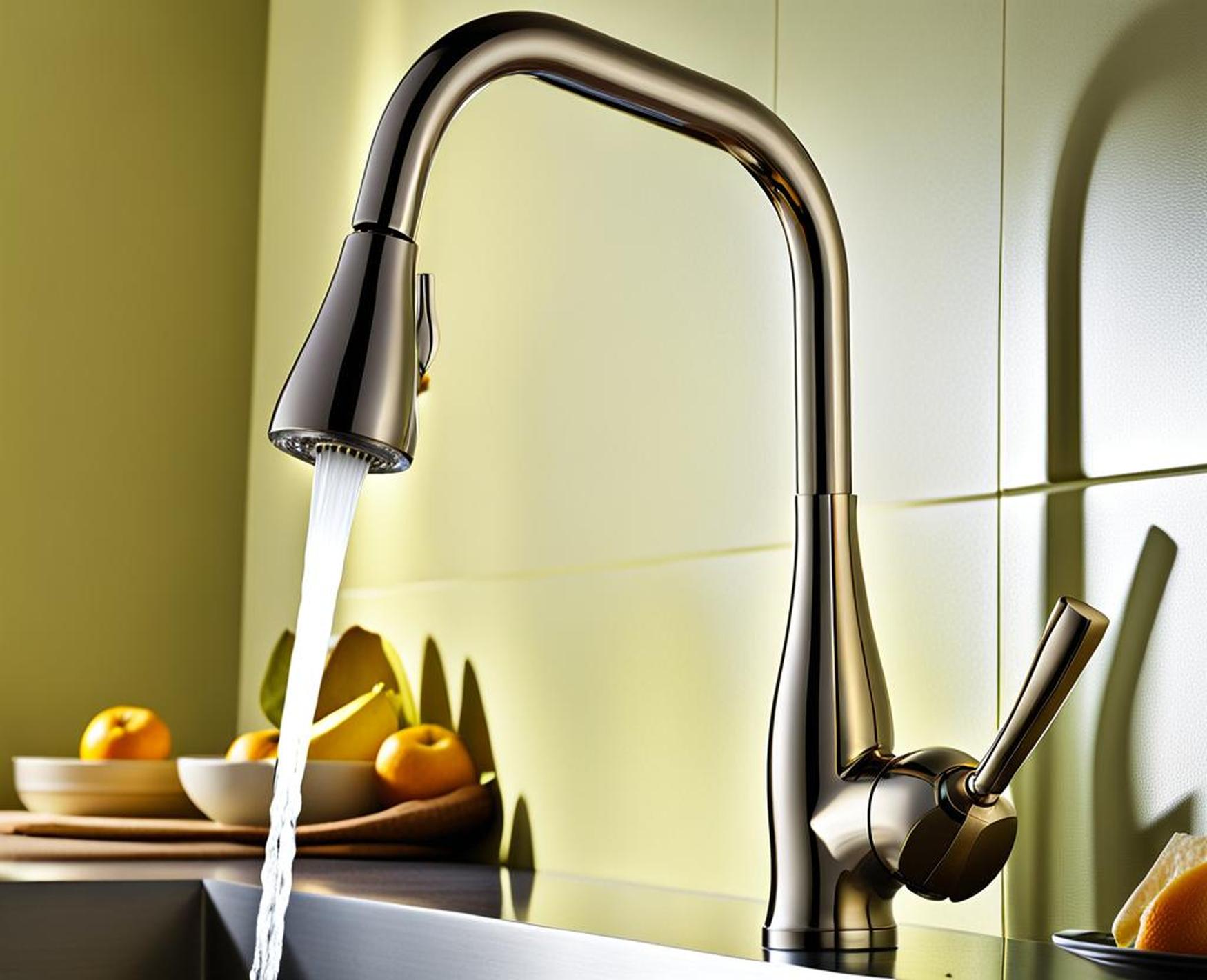 tighten loose kitchen faucet