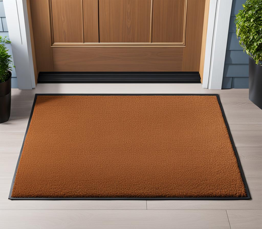 standard door mat size