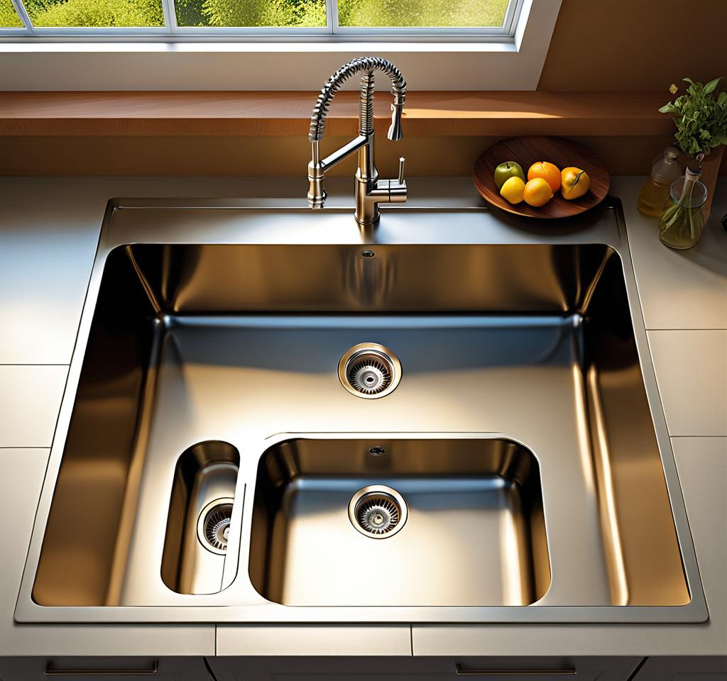 how to rough plumbing kitchen sink demions