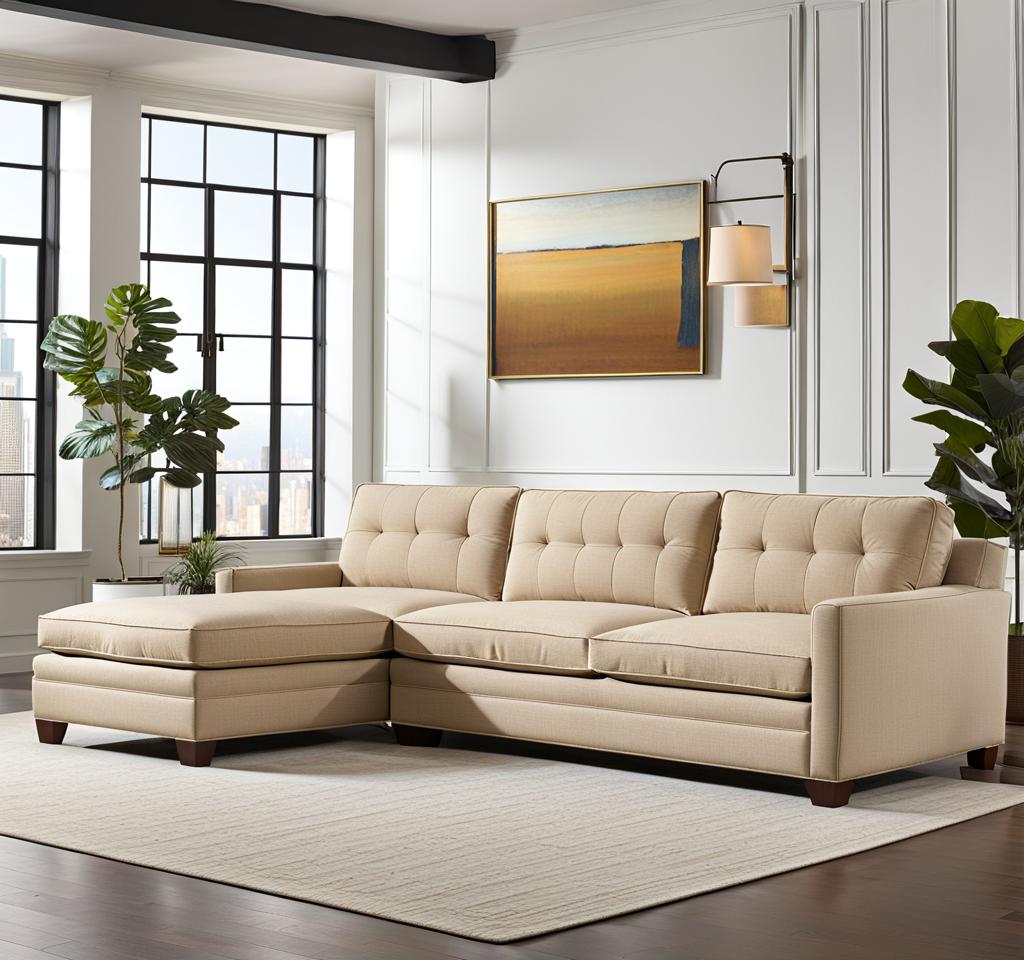 claire 3-piece sleeper sectional