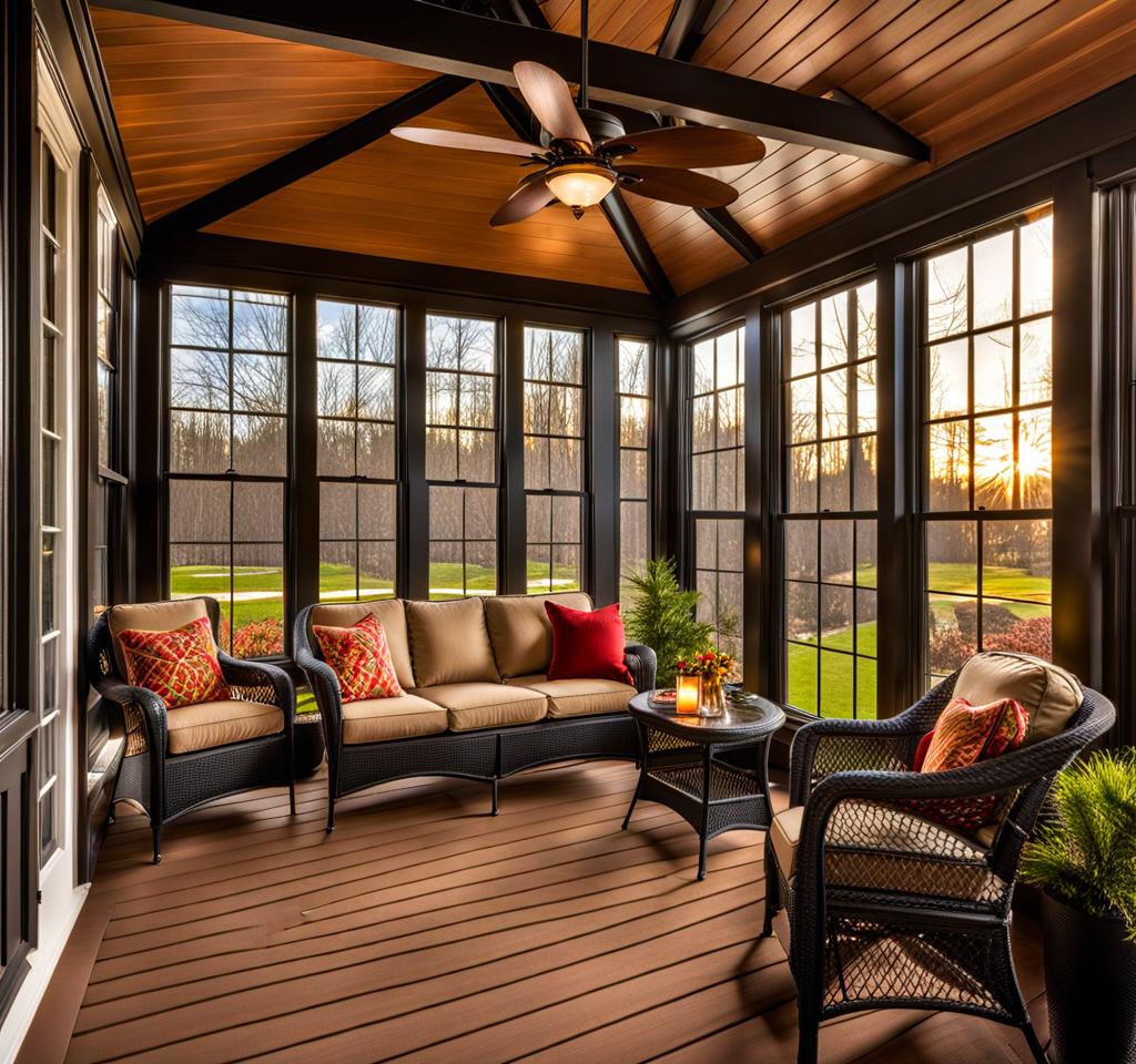 how to winterize a screened porch