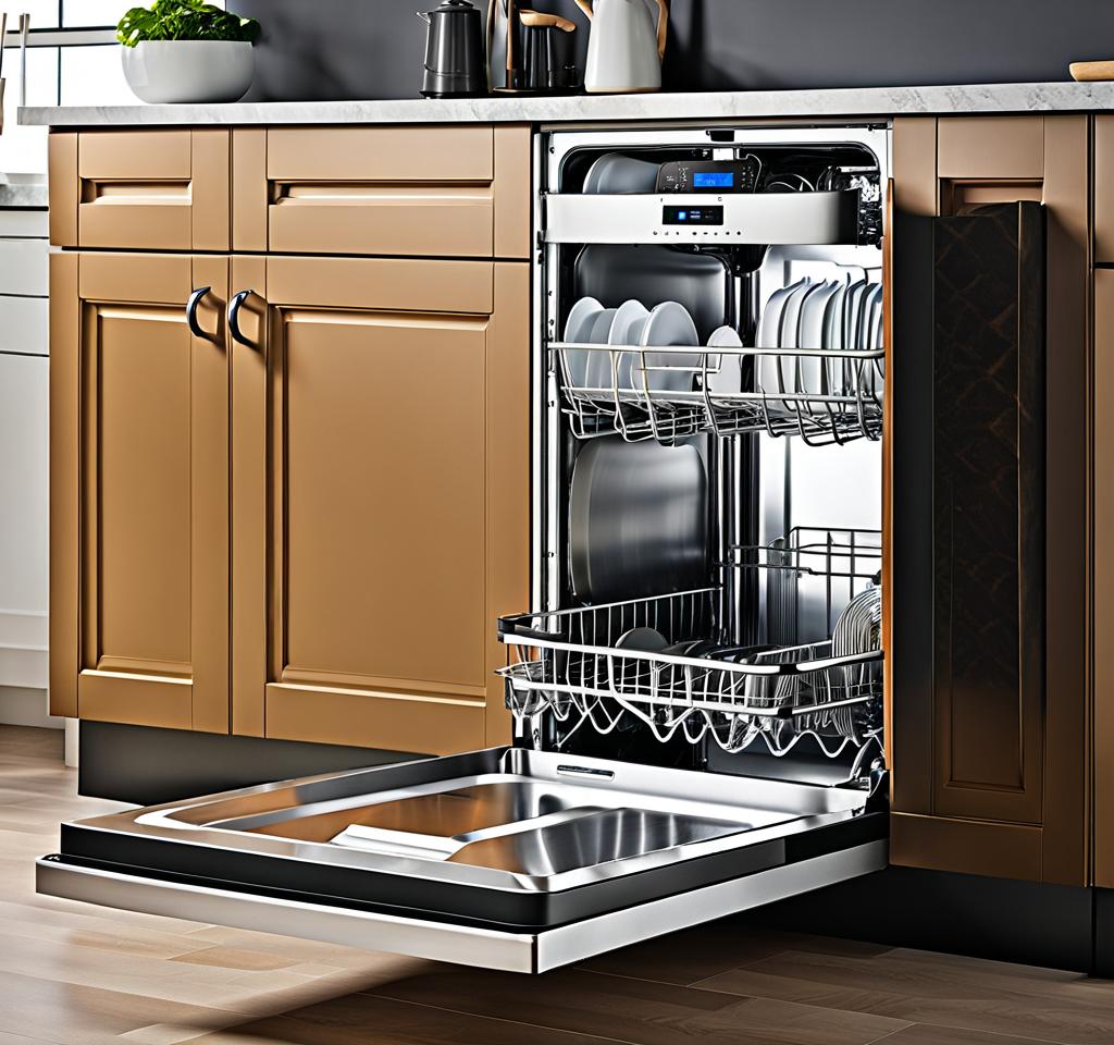 dimensions of a standard dishwasher