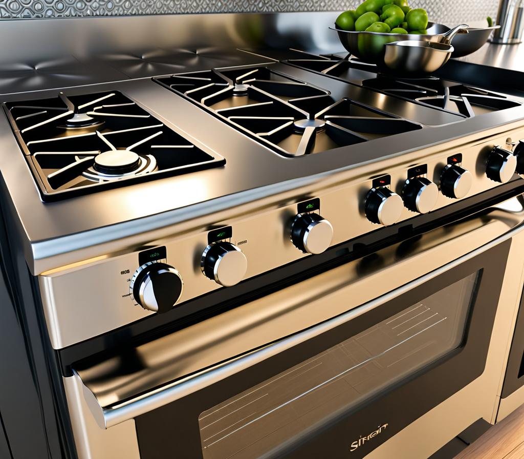 standard stove top dimensions