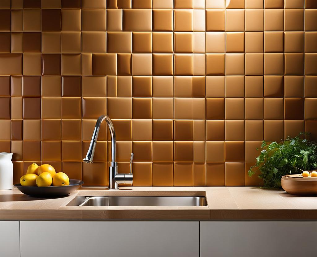 how to tile a kitchen wall