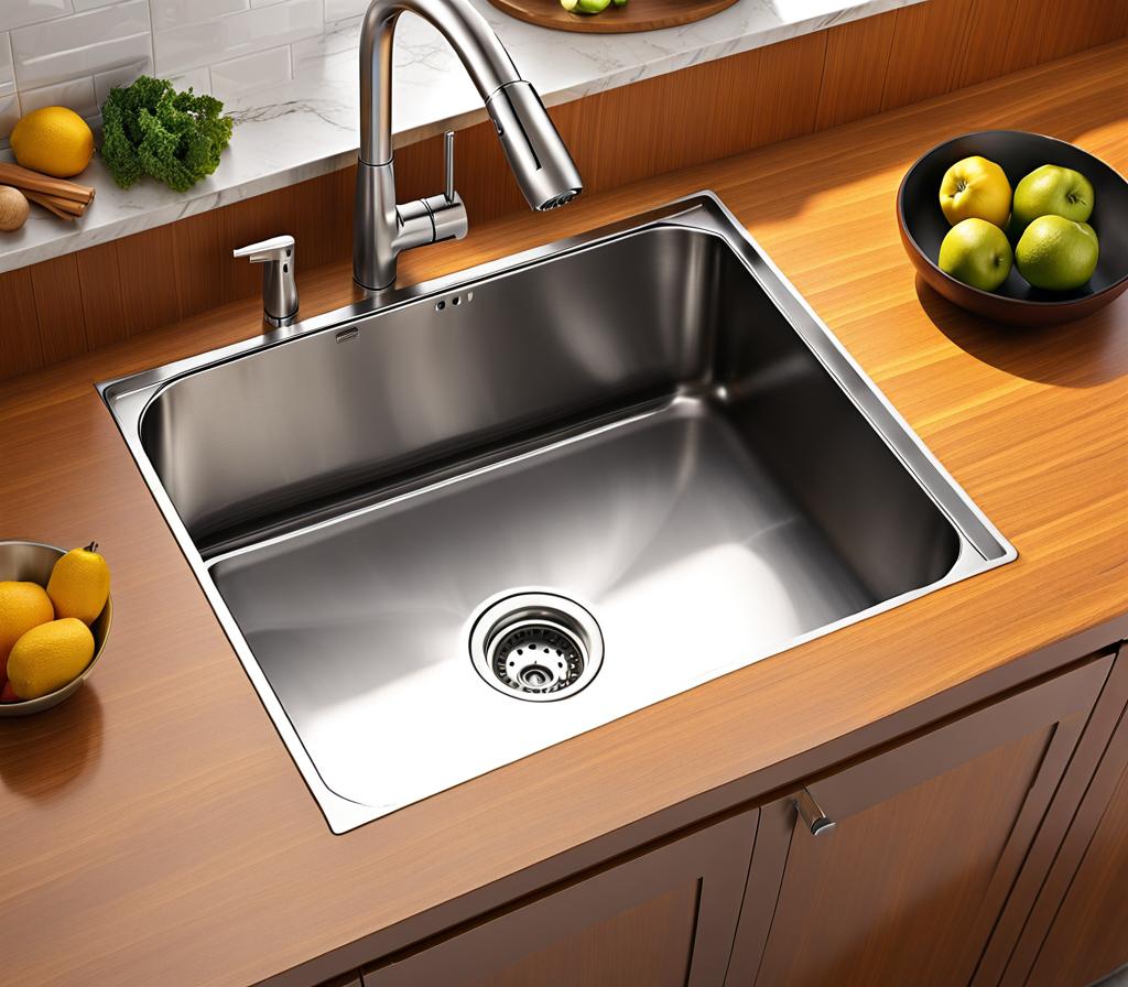 kitchen double sink dimensions