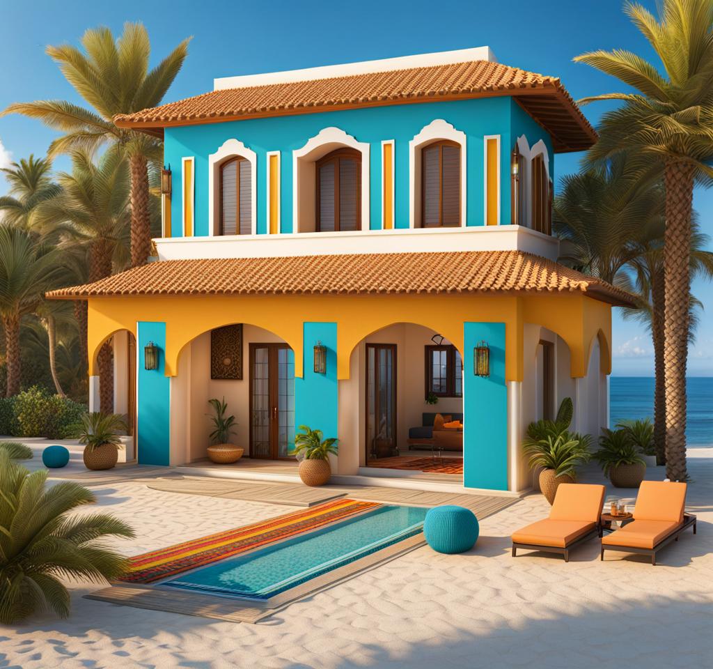 colors for beach house