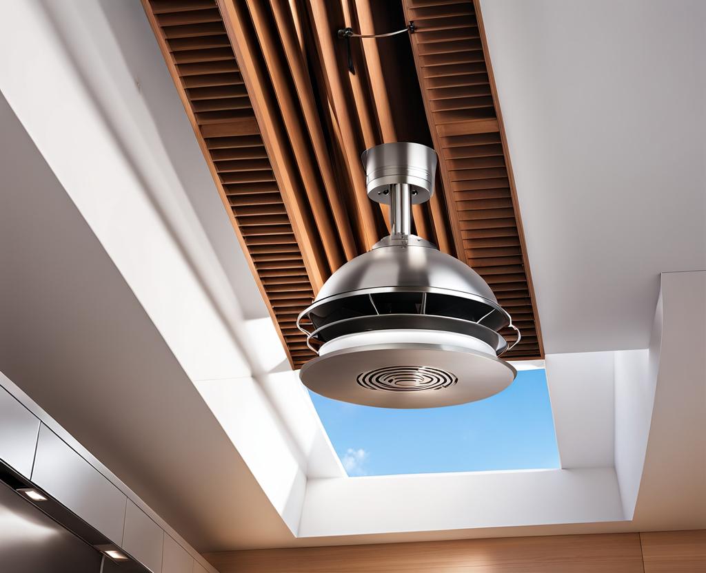 kitchen exhaust fan roof mounted