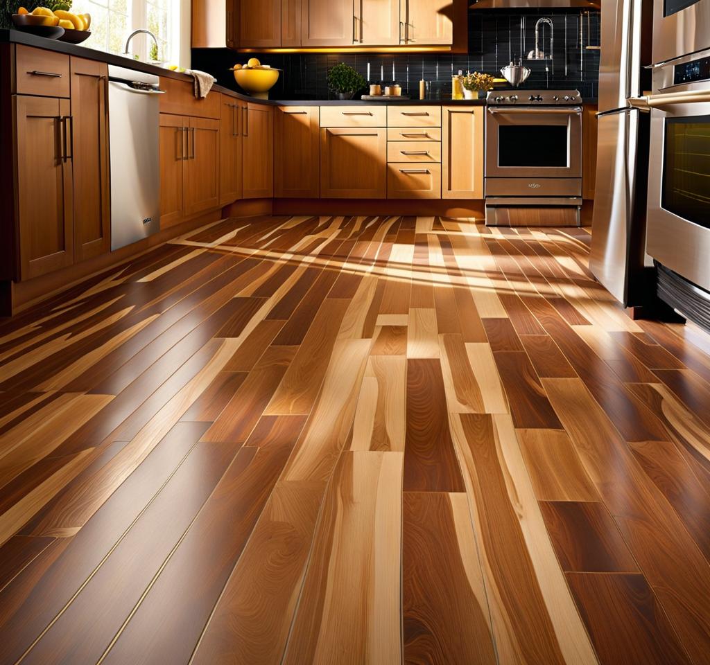 laminate floor in kitchen problems