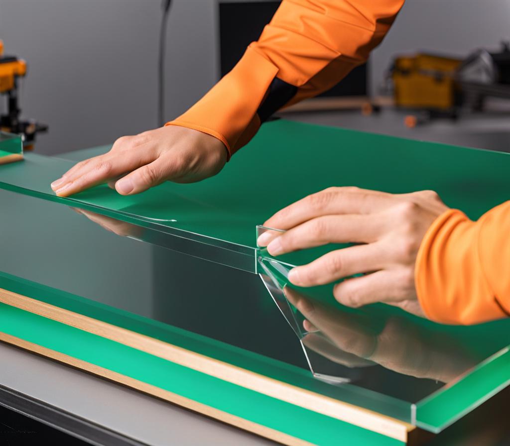 how to cut thin plexiglass