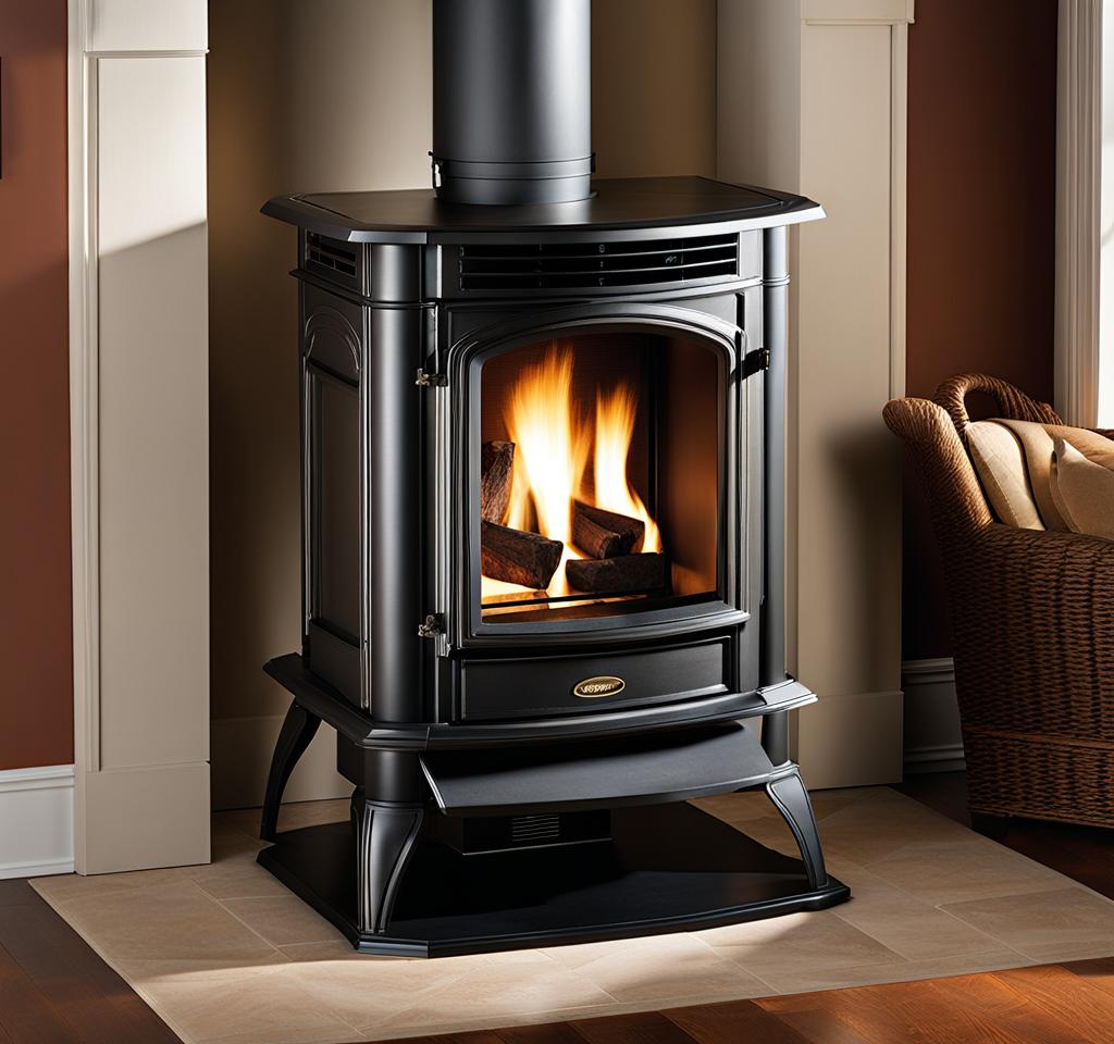 pellet stove venting options