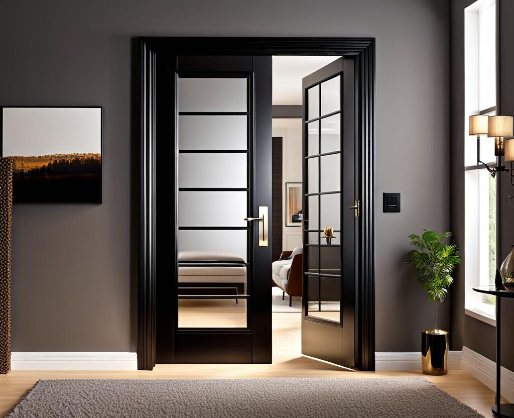 best black for interior doors