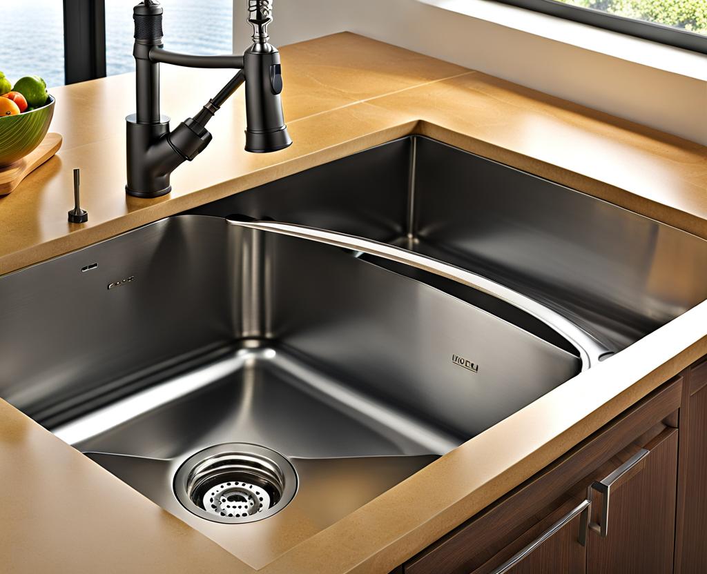 hole size for kitchen faucet