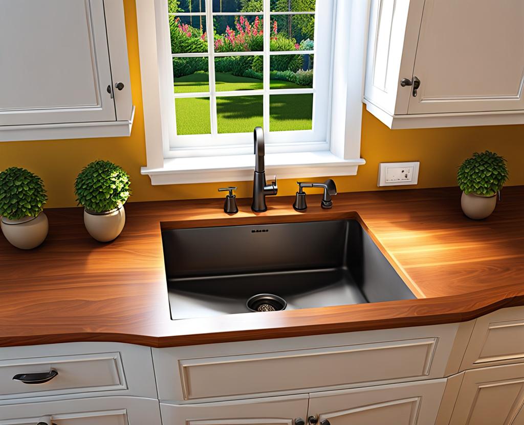 how to measure an undermount sink