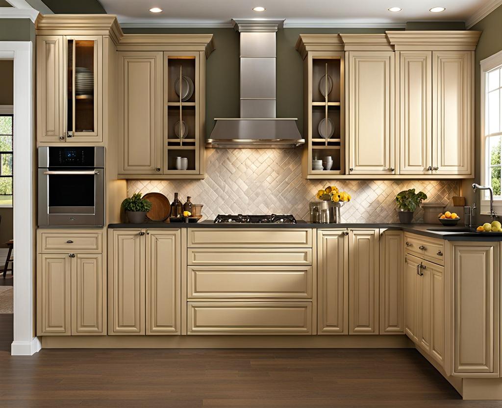 what is the most popular color of kitchen cabinets