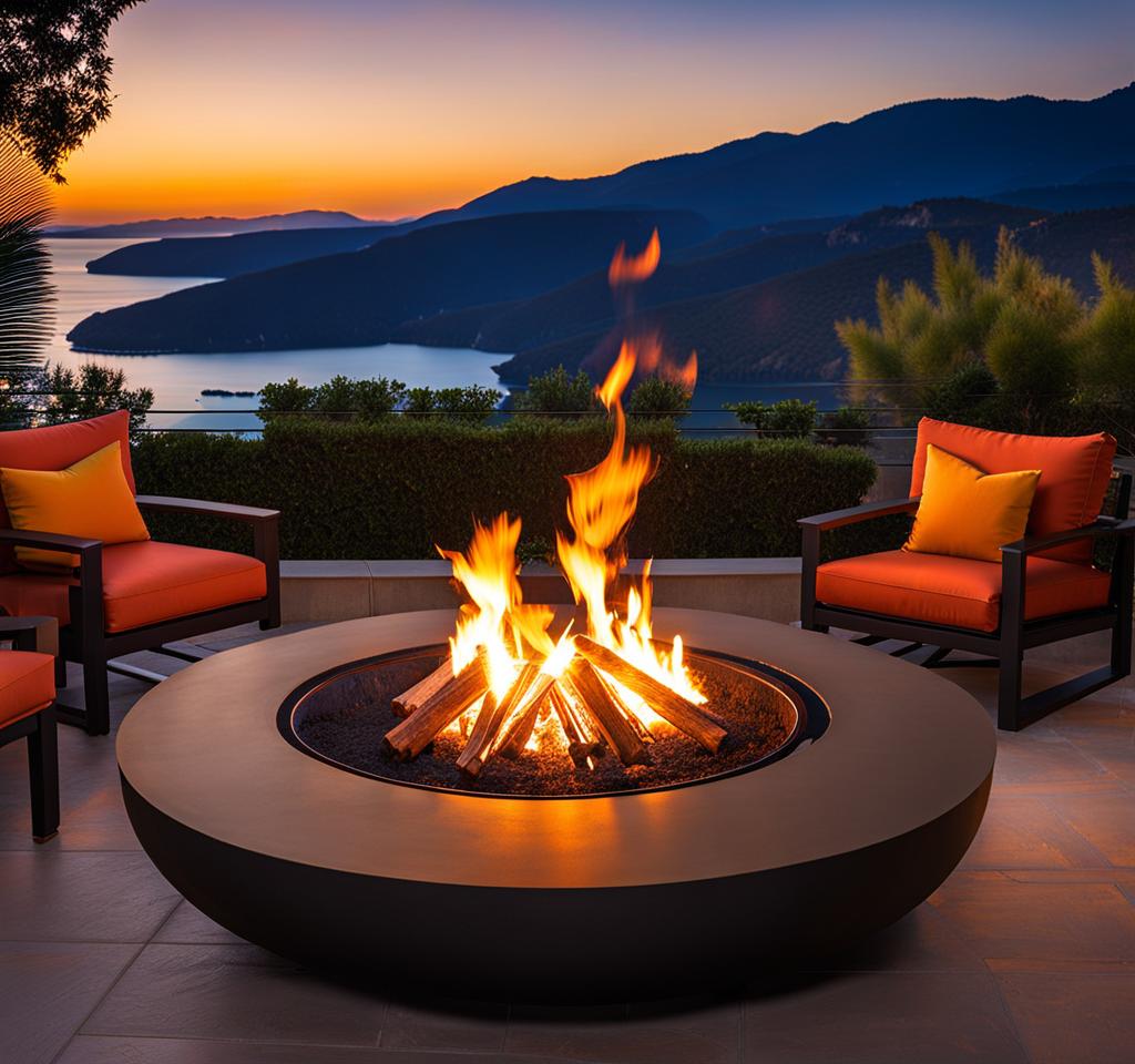 how do smokeless fire pits work