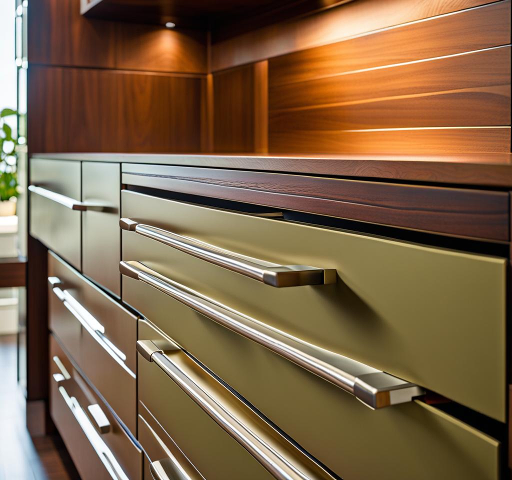 placement of drawer pulls