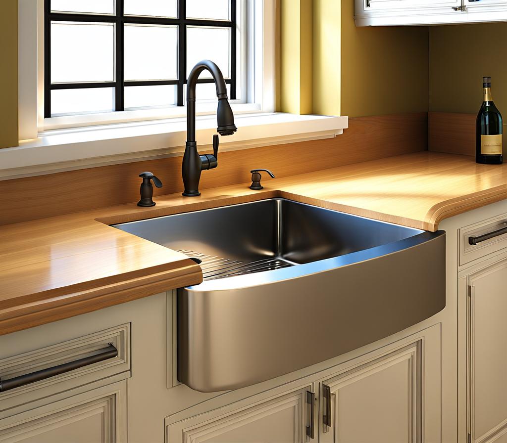 kitchen sink rough plumbing height