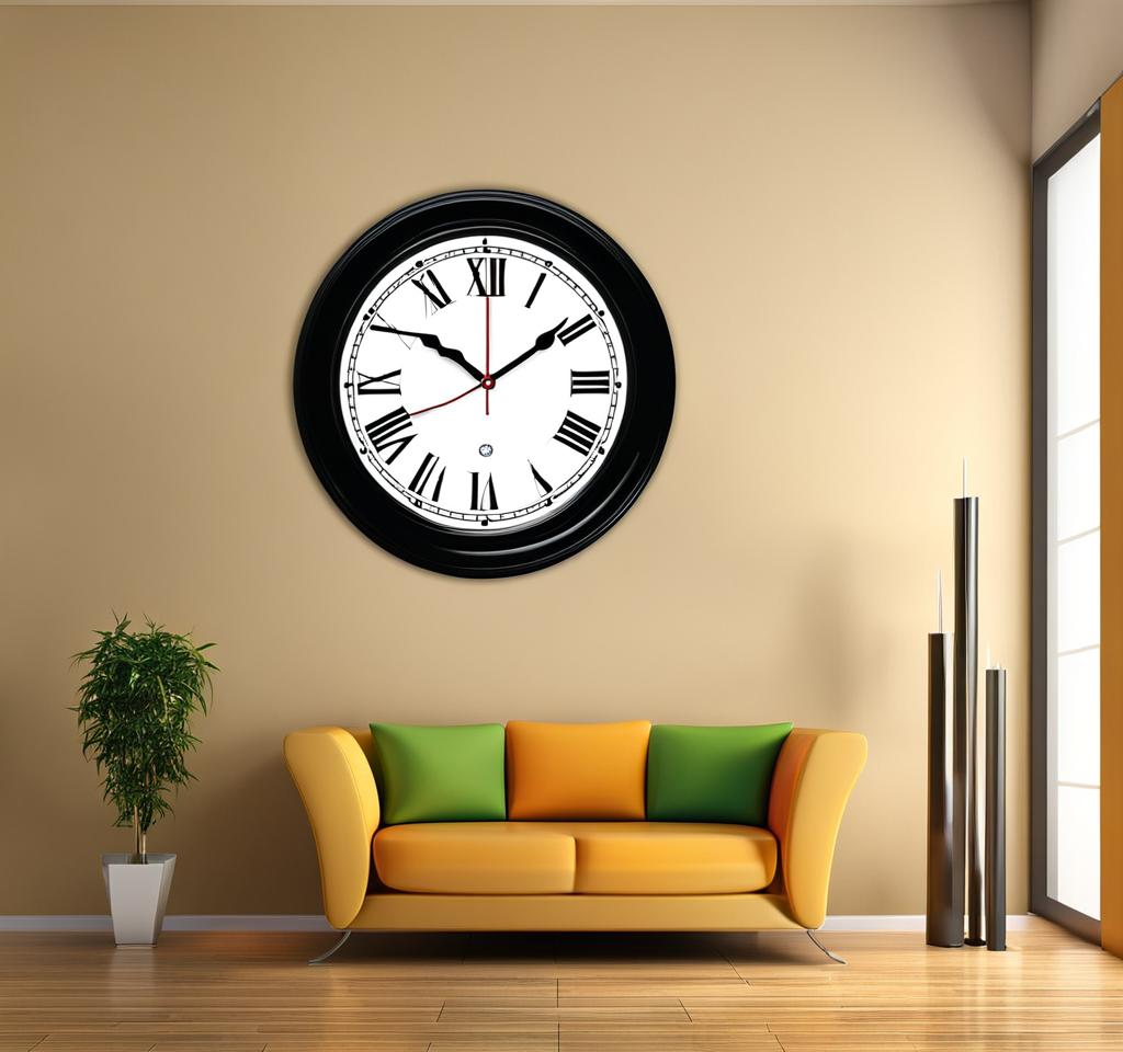 small kitchen wall clocks