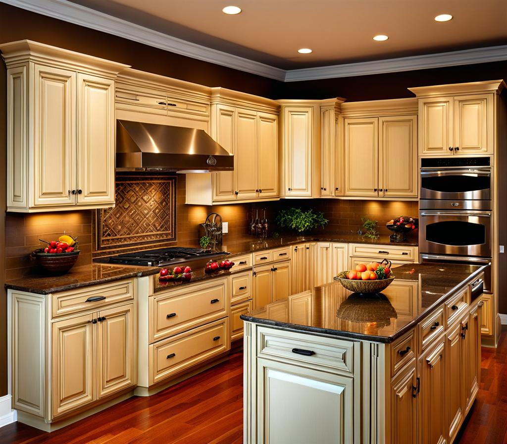 how much does new kitchen cabinets cost