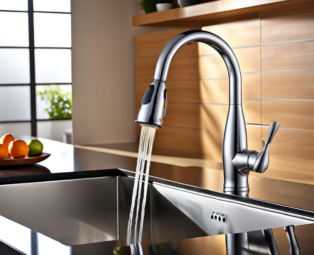 kitchen faucet low flow