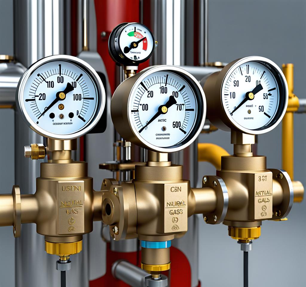 sizing natural gas regulators