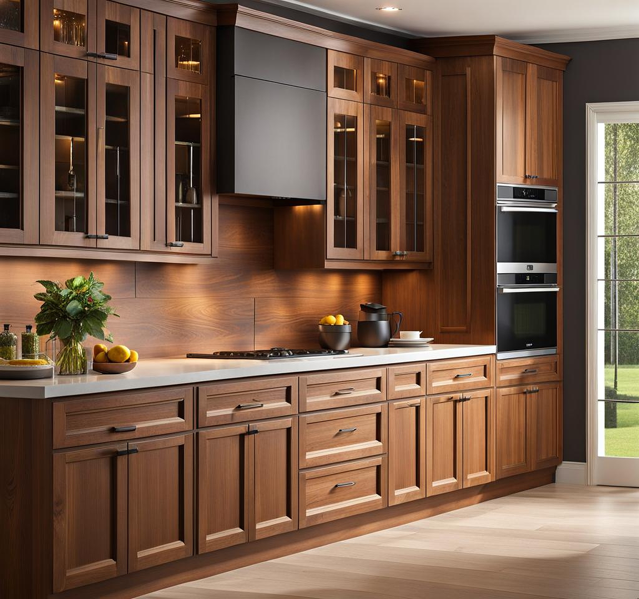 best woods for kitchen cabinets