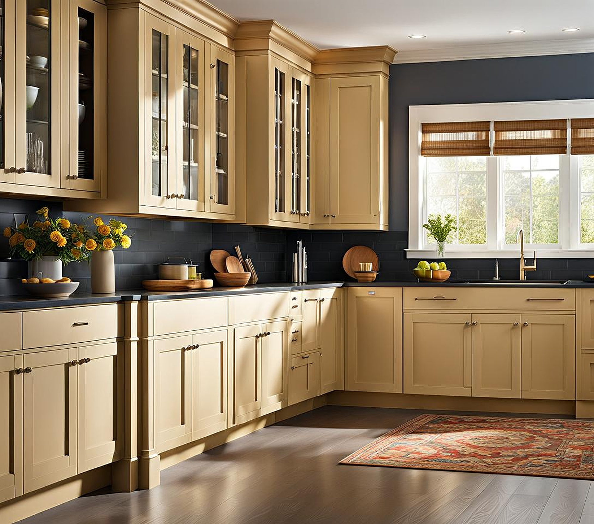 cost to refurbish kitchen cabinets