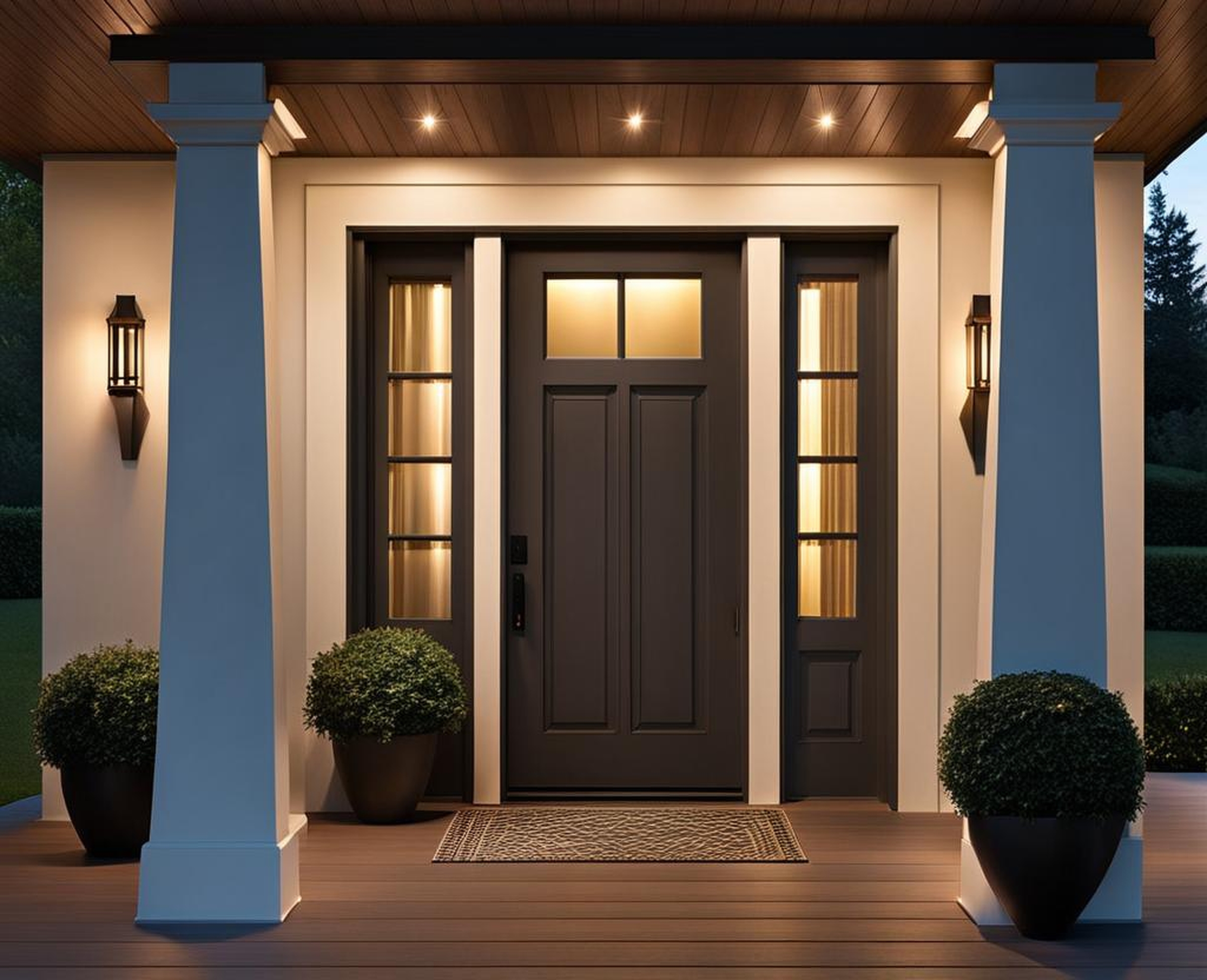 creative porch lighting ideas