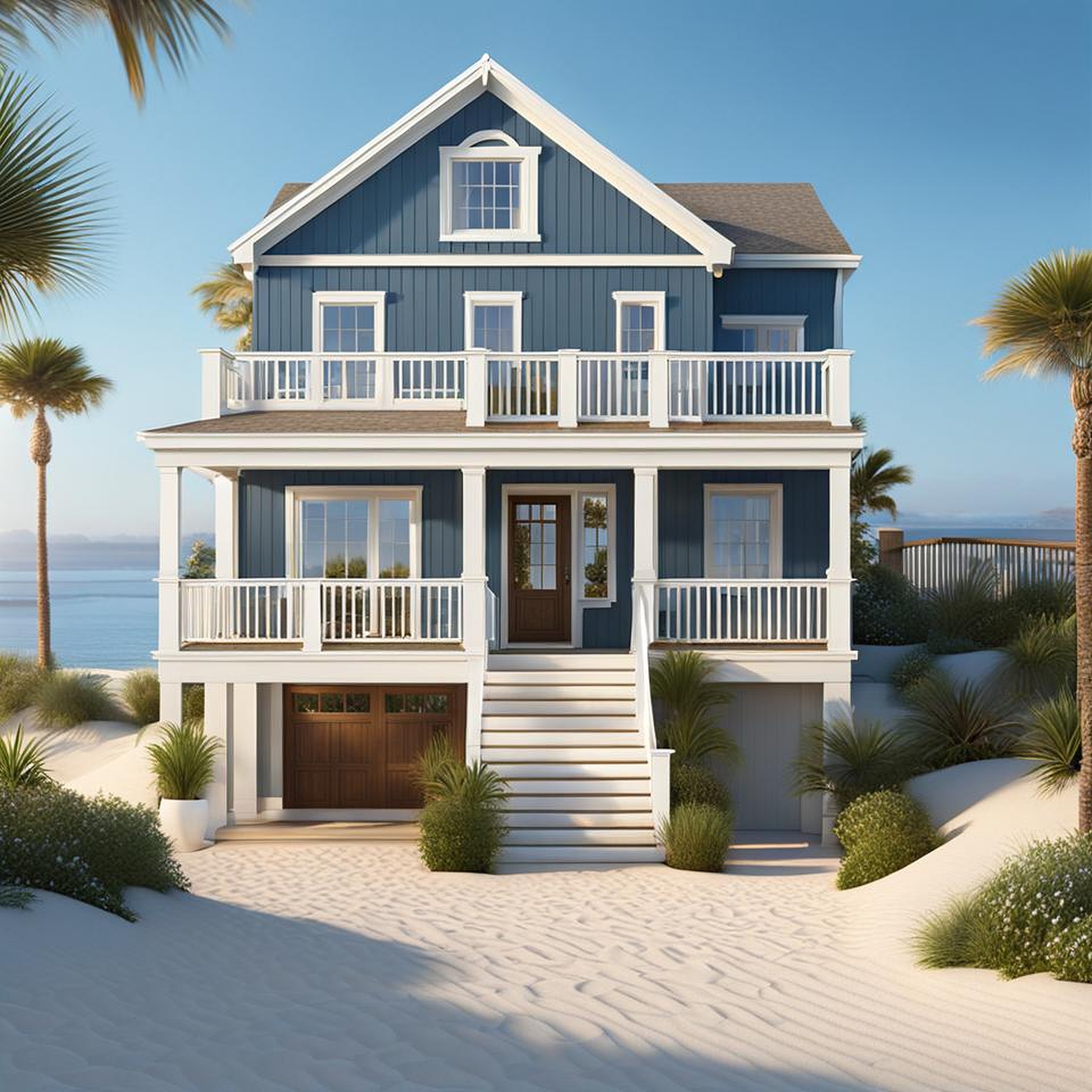 exterior beach house paint colors