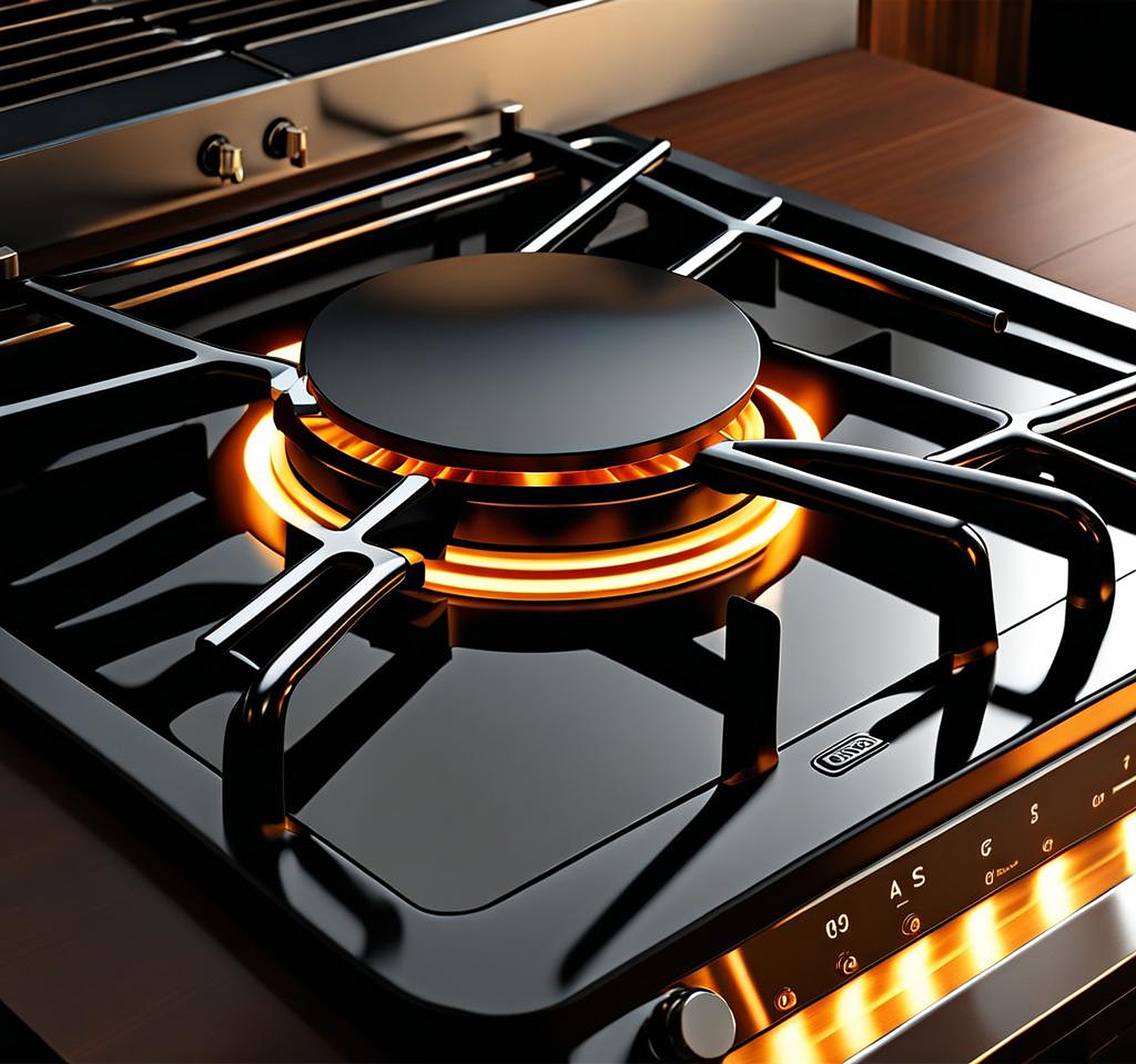 how to connect gas stove